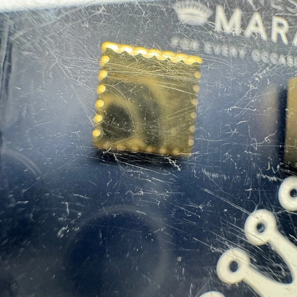 Countess Mara Gold Tone Square Cufflinks For‎ Every Occasion